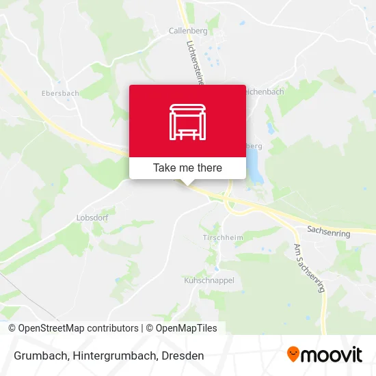 Карта Grumbach, Hintergrumbach