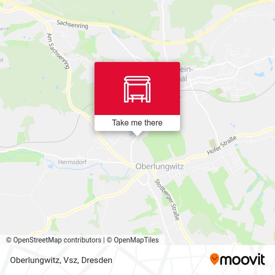 Карта Oberlungwitz, Vsz