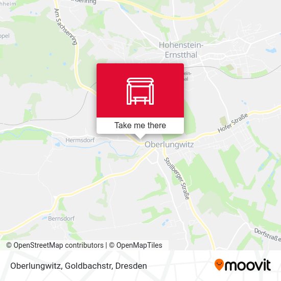 Карта Oberlungwitz, Goldbachstr