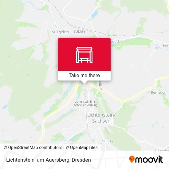 Карта Lichtenstein, am Auersberg