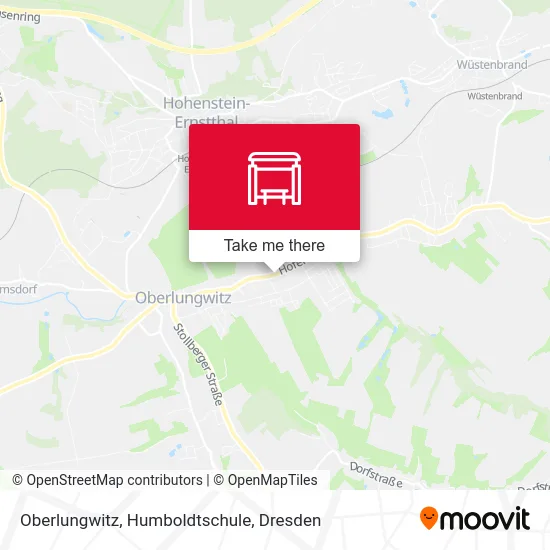 Карта Oberlungwitz, Humboldtschule