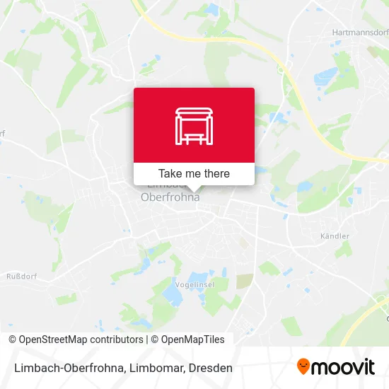 Карта Limbach-Oberfrohna, Limbomar