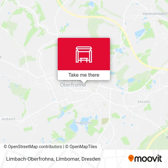 Карта Limbach-Oberfrohna, Limbomar
