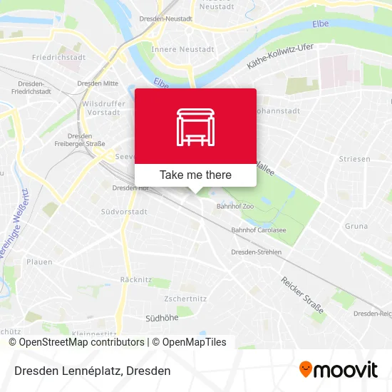 Карта Dresden Lennéplatz