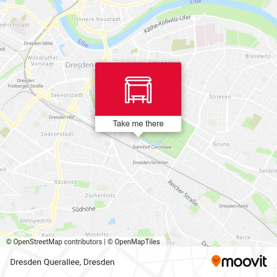 Карта Dresden Querallee