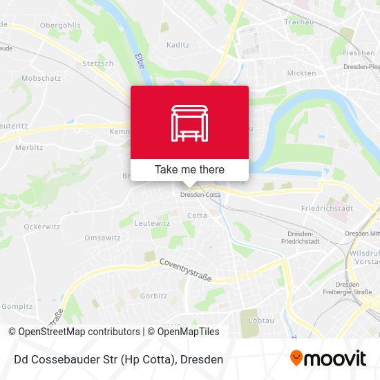 Карта Dd Cossebauder Str (Hp Cotta)