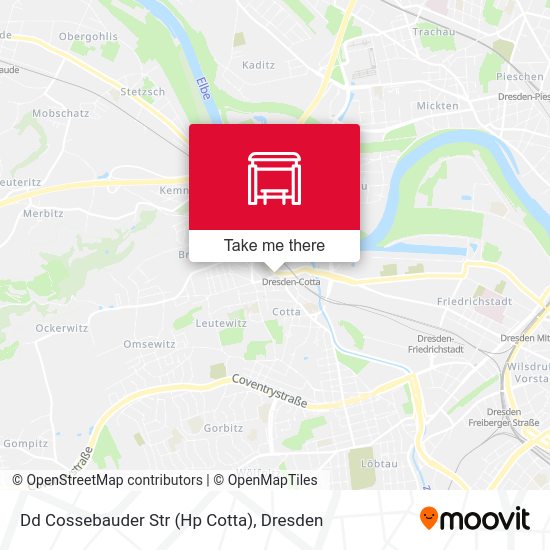 Карта Dd Cossebauder Str (Hp Cotta)