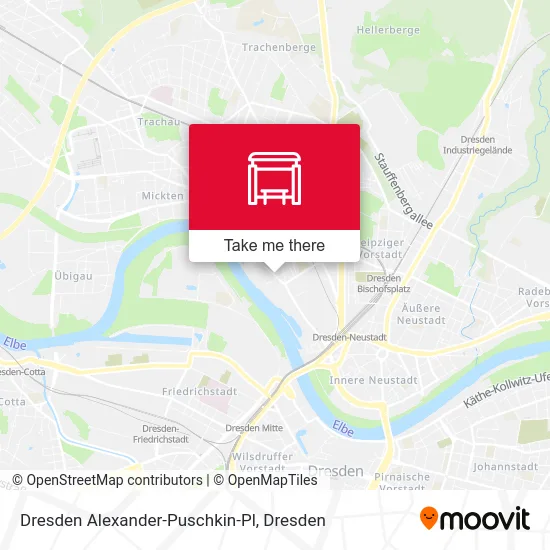 Карта Dresden Alexander-Puschkin-Pl