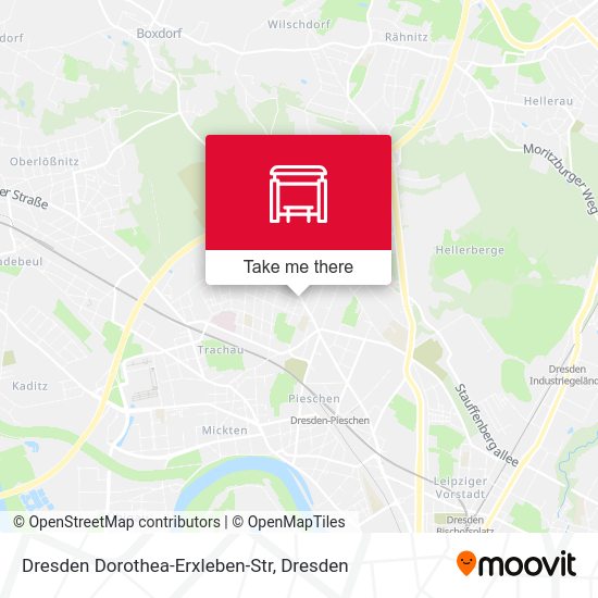 Карта Dresden Dorothea-Erxleben-Str
