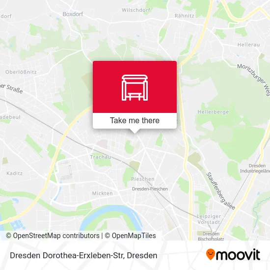 Карта Dresden Dorothea-Erxleben-Str