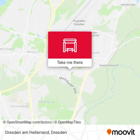 Dresden am Hellerrand map