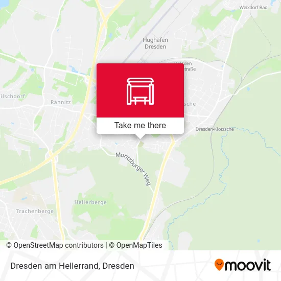 Карта Dresden am Hellerrand