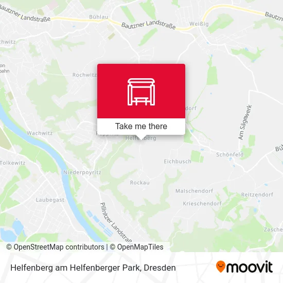 Карта Helfenberg am Helfenberger Park