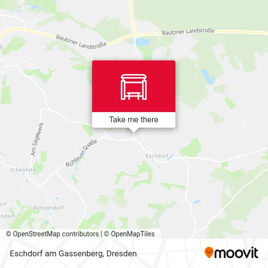 Карта Eschdorf am Gassenberg