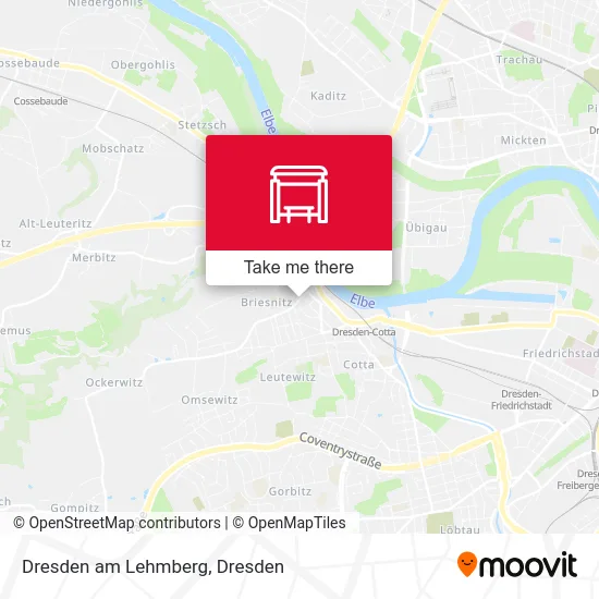 Карта Dresden am Lehmberg