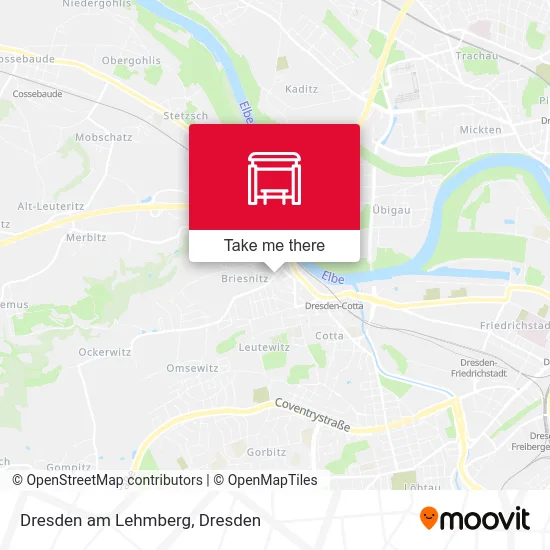 Карта Dresden am Lehmberg