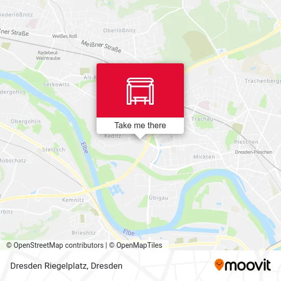 Карта Dresden Riegelplatz
