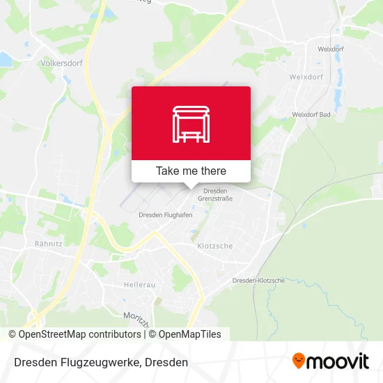 Карта Dresden Flugzeugwerke
