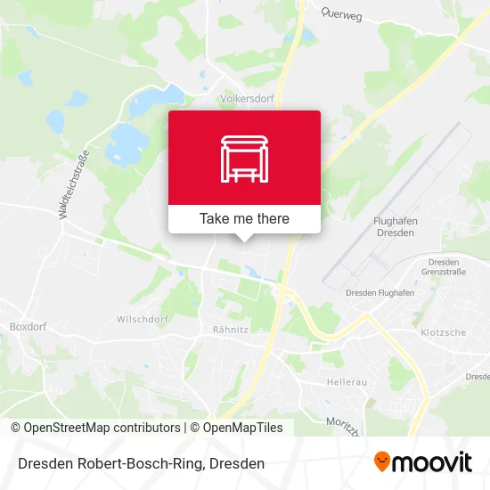 Карта Dresden Robert-Bosch-Ring