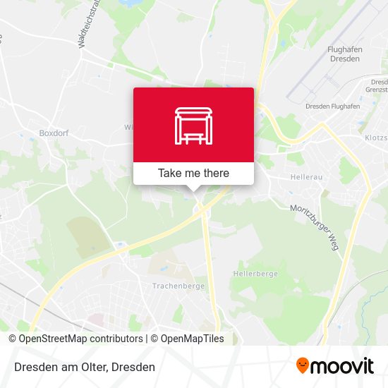 Карта Dresden am Olter
