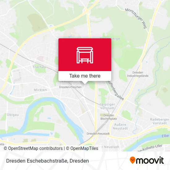 Карта Dresden Eschebachstraße