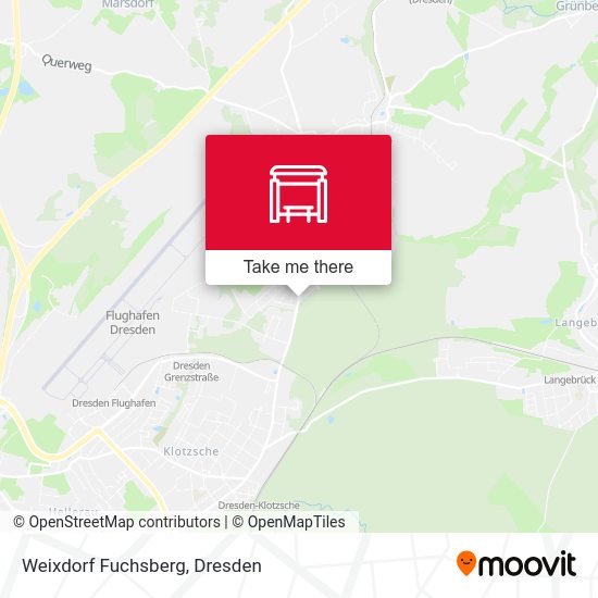 Карта Weixdorf Fuchsberg
