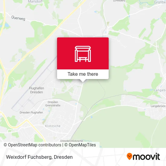 Карта Weixdorf Fuchsberg