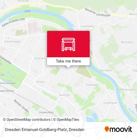 Карта Dresden Emanuel-Goldberg-Platz