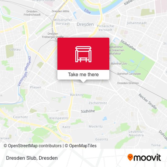 Карта Dresden Slub
