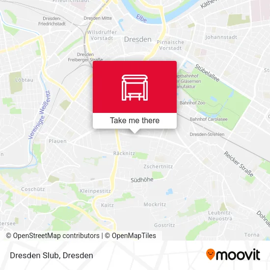 Карта Dresden Slub