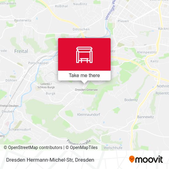 Карта Dresden Hermann-Michel-Str