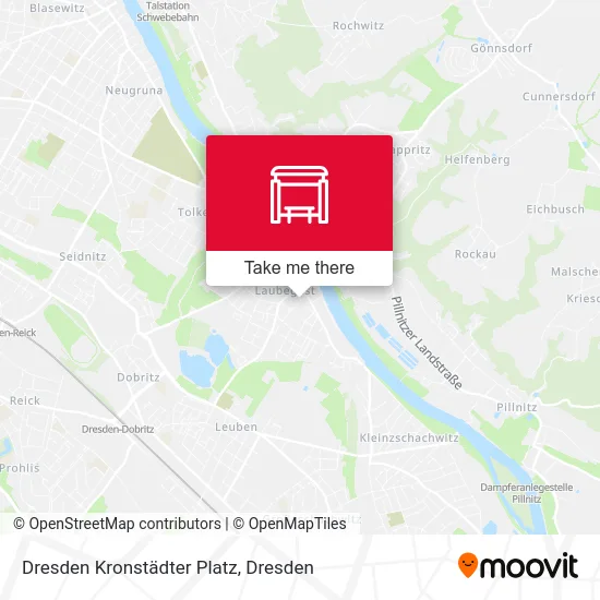 Карта Dresden Kronstädter Platz