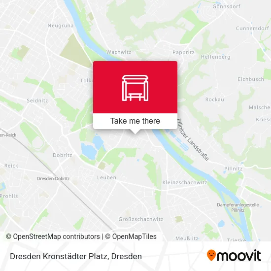 Карта Dresden Kronstädter Platz
