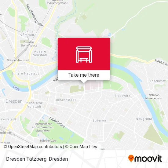 Карта Dresden Tatzberg