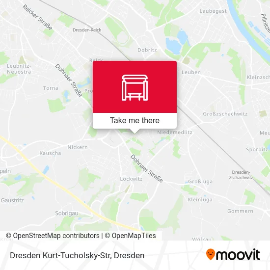 Карта Dresden Kurt-Tucholsky-Str