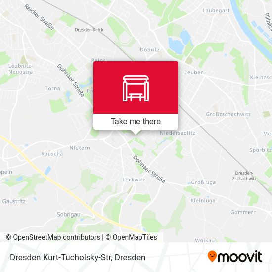 Карта Dresden Kurt-Tucholsky-Str