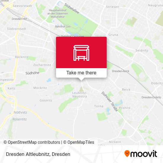 Карта Dresden Altleubnitz
