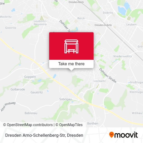 Карта Dresden Arno-Schellenberg-Str