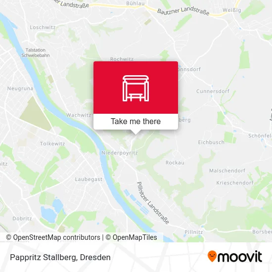 Карта Pappritz Stallberg