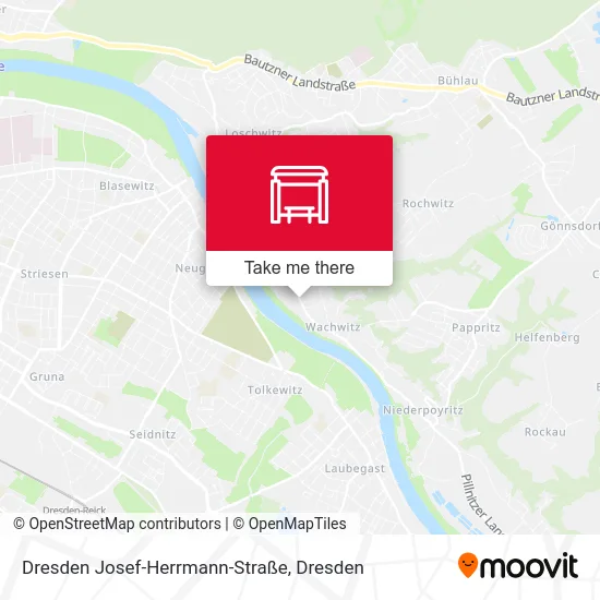 Карта Dresden Josef-Herrmann-Straße