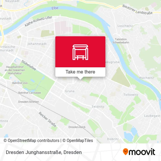 Карта Dresden Junghansstraße