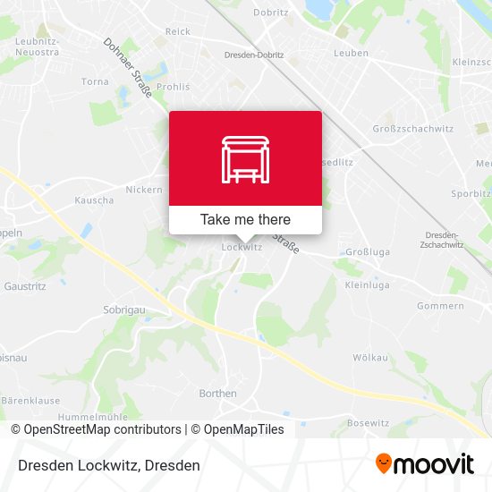 Карта Dresden Lockwitz