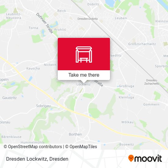Карта Dresden Lockwitz