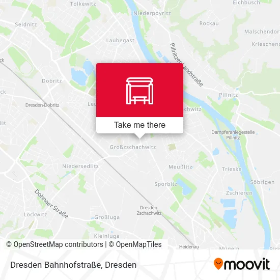 Карта Dresden Bahnhofstraße