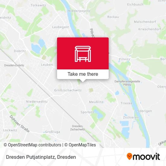 Карта Dresden Putjatinplatz