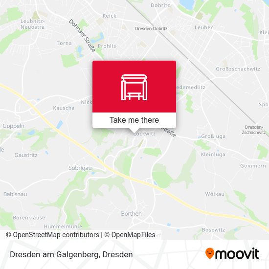 Карта Dresden am Galgenberg