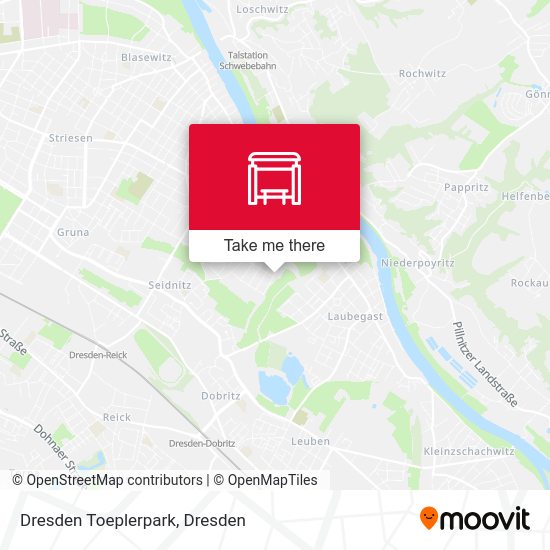 Карта Dresden Toeplerpark