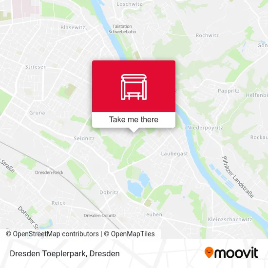 Карта Dresden Toeplerpark