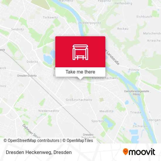 Карта Dresden Heckenweg
