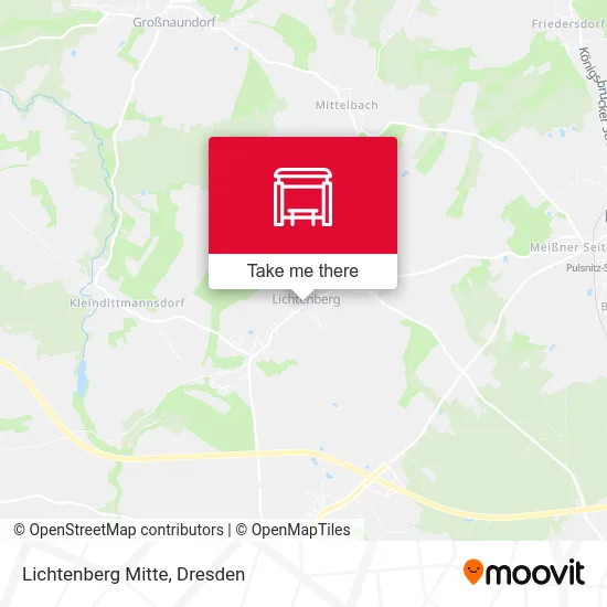 Карта Lichtenberg Mitte